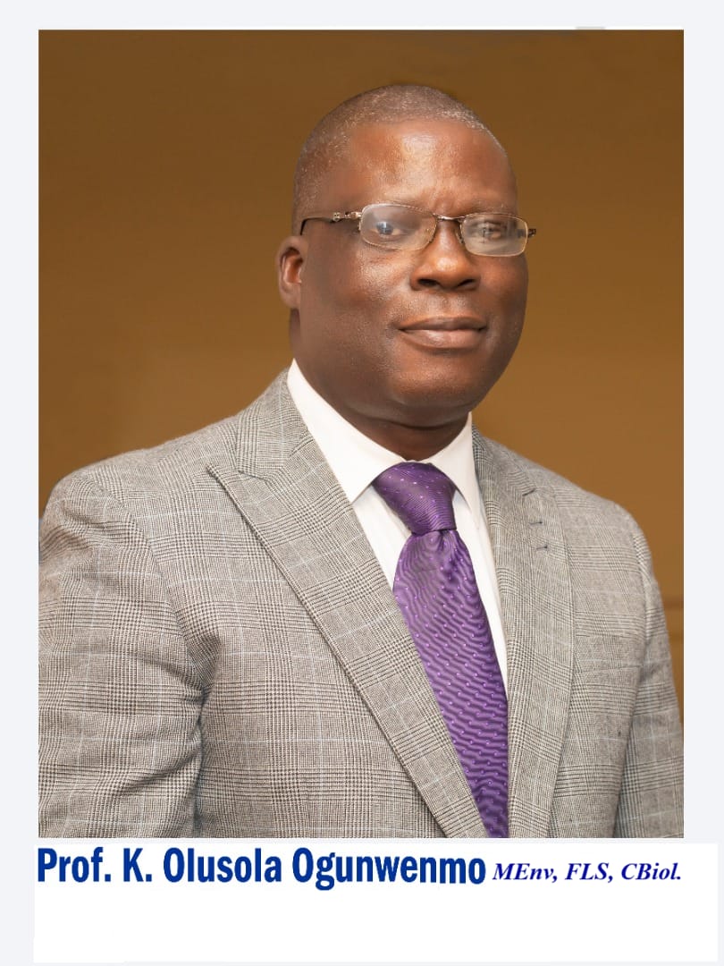 Prof. K. Olusola Ogunwenmo